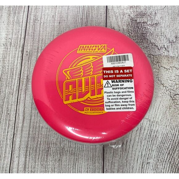 Other - Innova Aviar Disc Golf Set Of 5 Putt And Approach 2/3/0/1 PDGA Approved